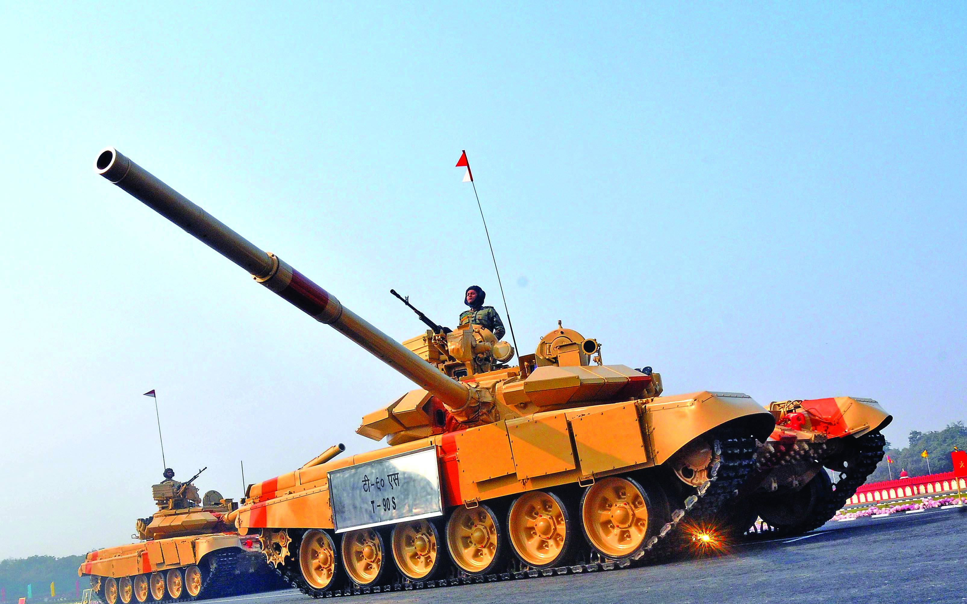 High-Altitude Firepower